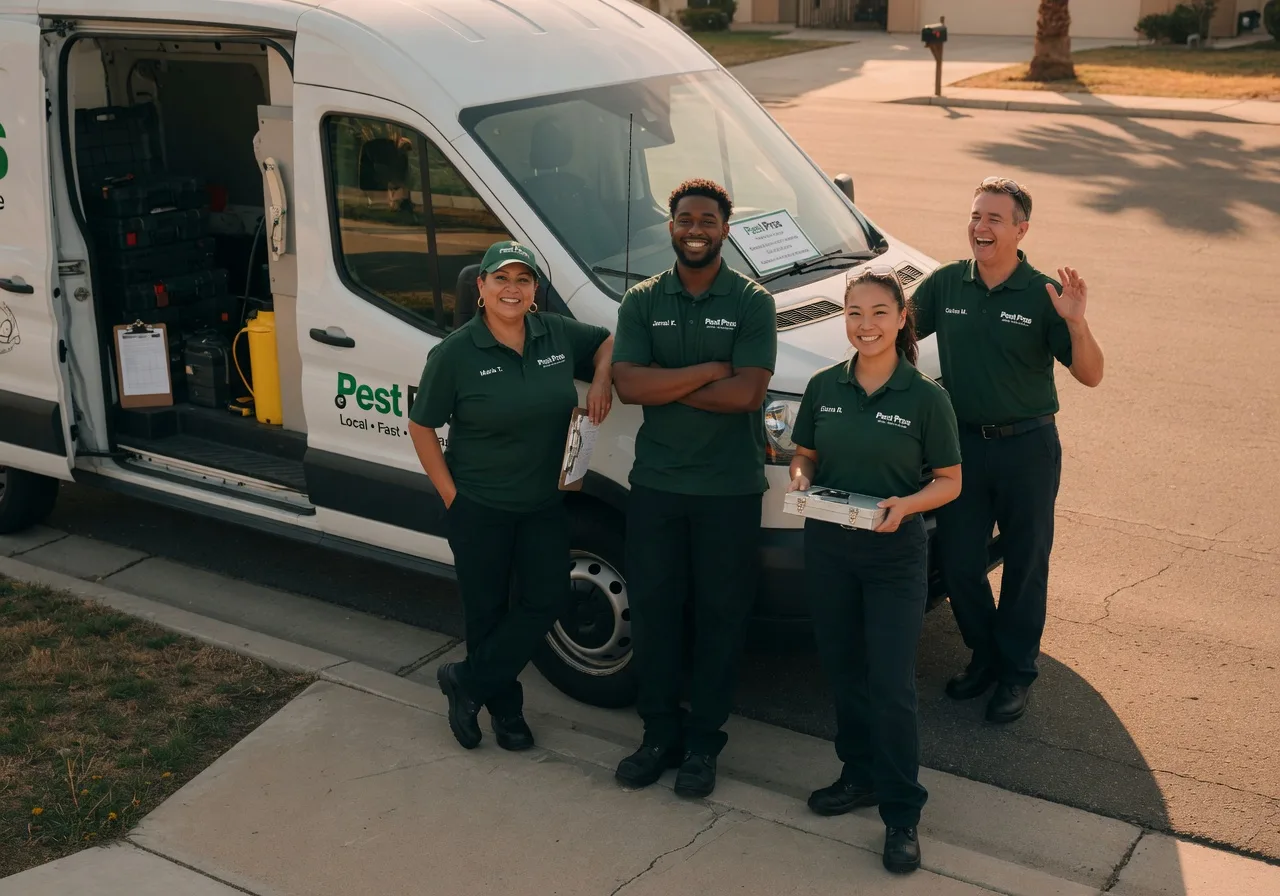 Pest Control company in San Jose, CA